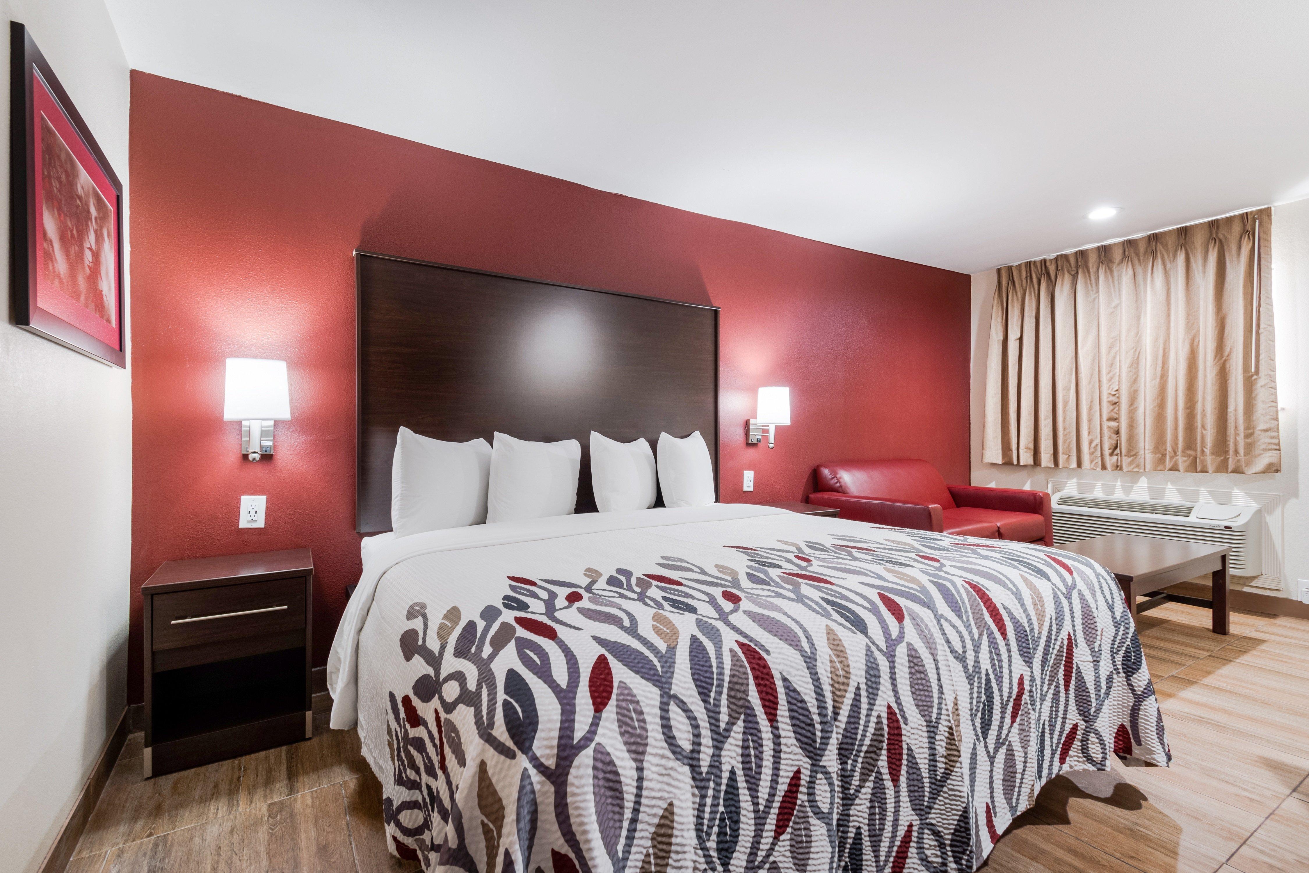 Red Roof Inn Houston - Spring North Dış mekan fotoğraf