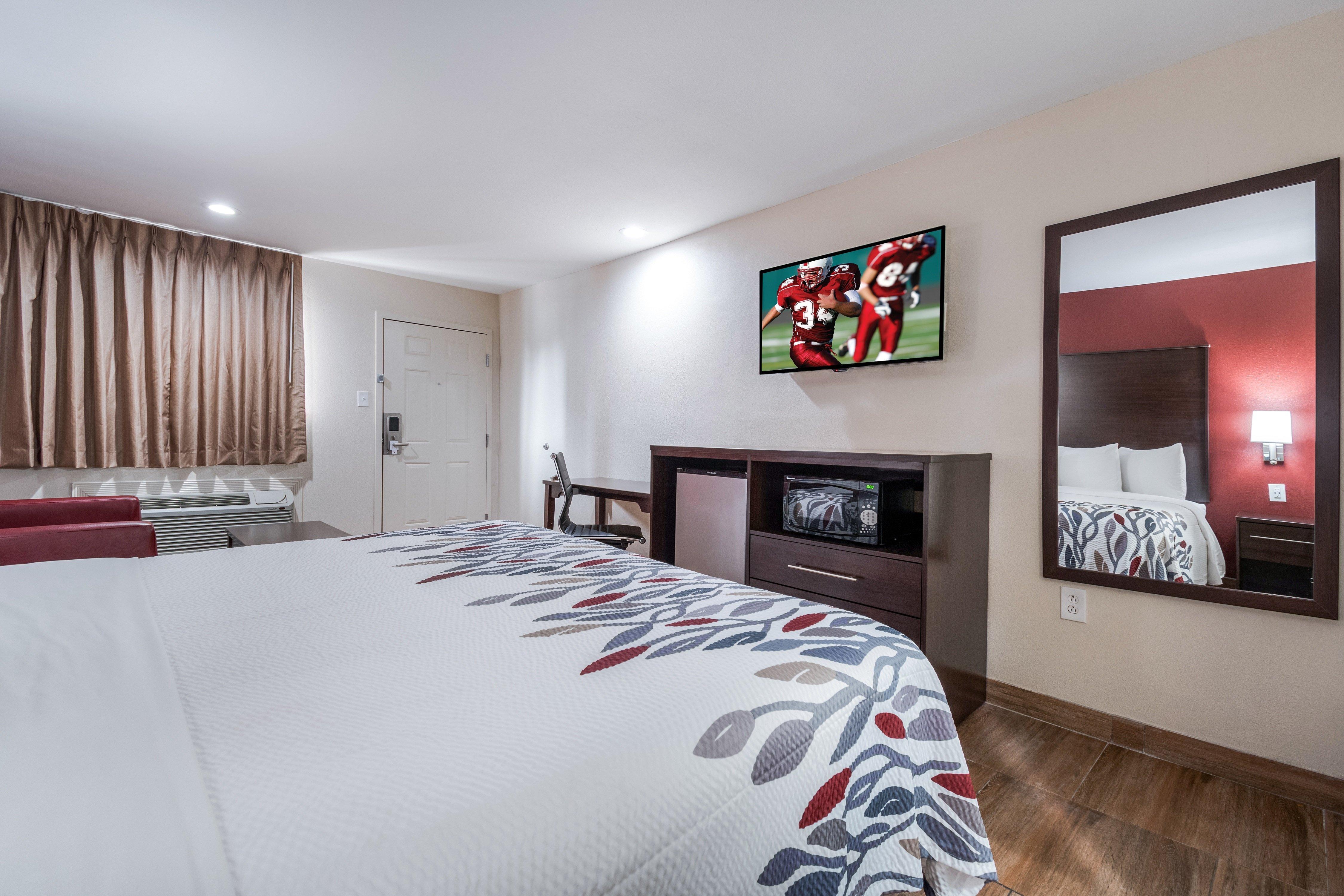 Red Roof Inn Houston - Spring North Dış mekan fotoğraf