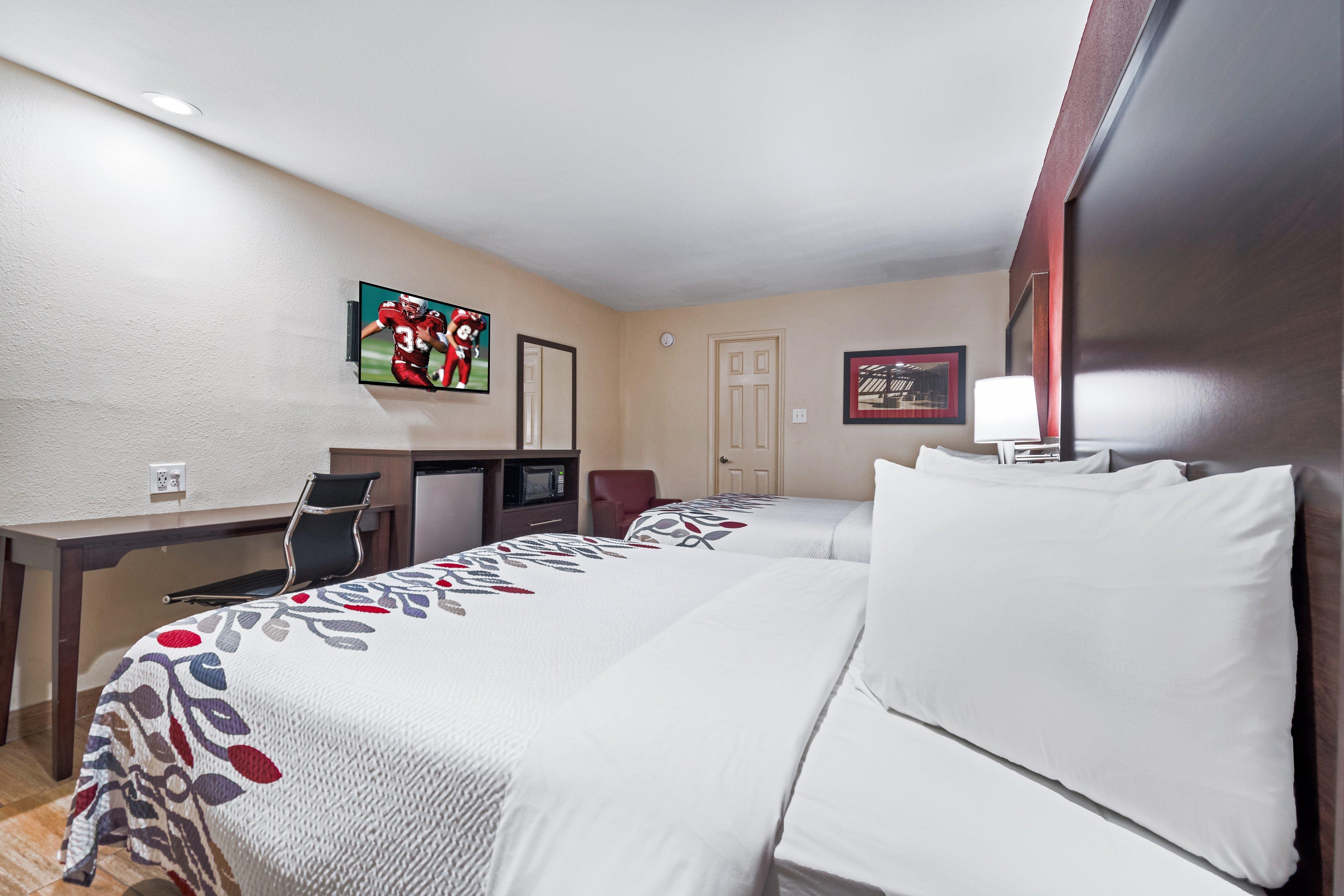 Red Roof Inn Houston - Spring North Dış mekan fotoğraf