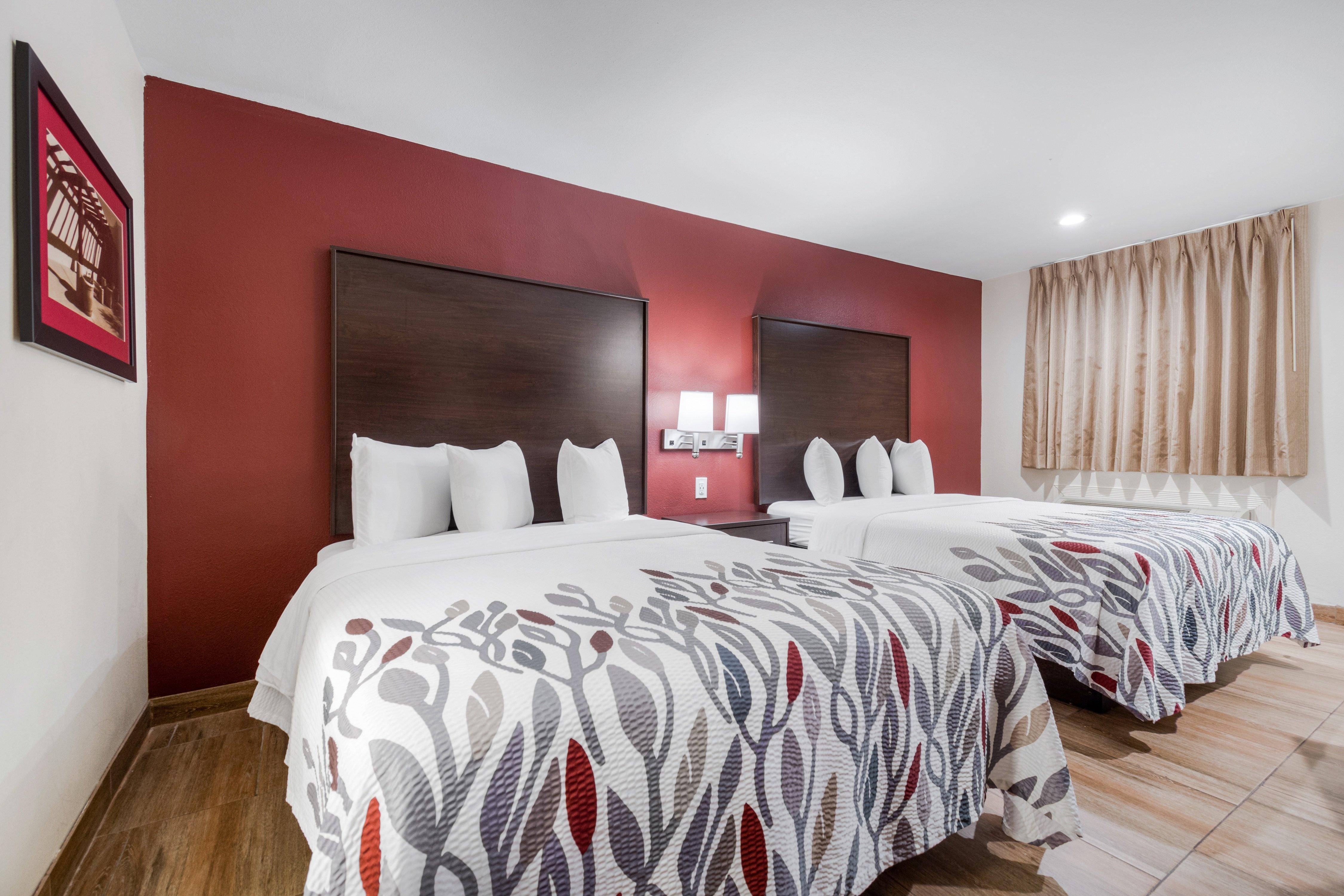 Red Roof Inn Houston - Spring North Dış mekan fotoğraf