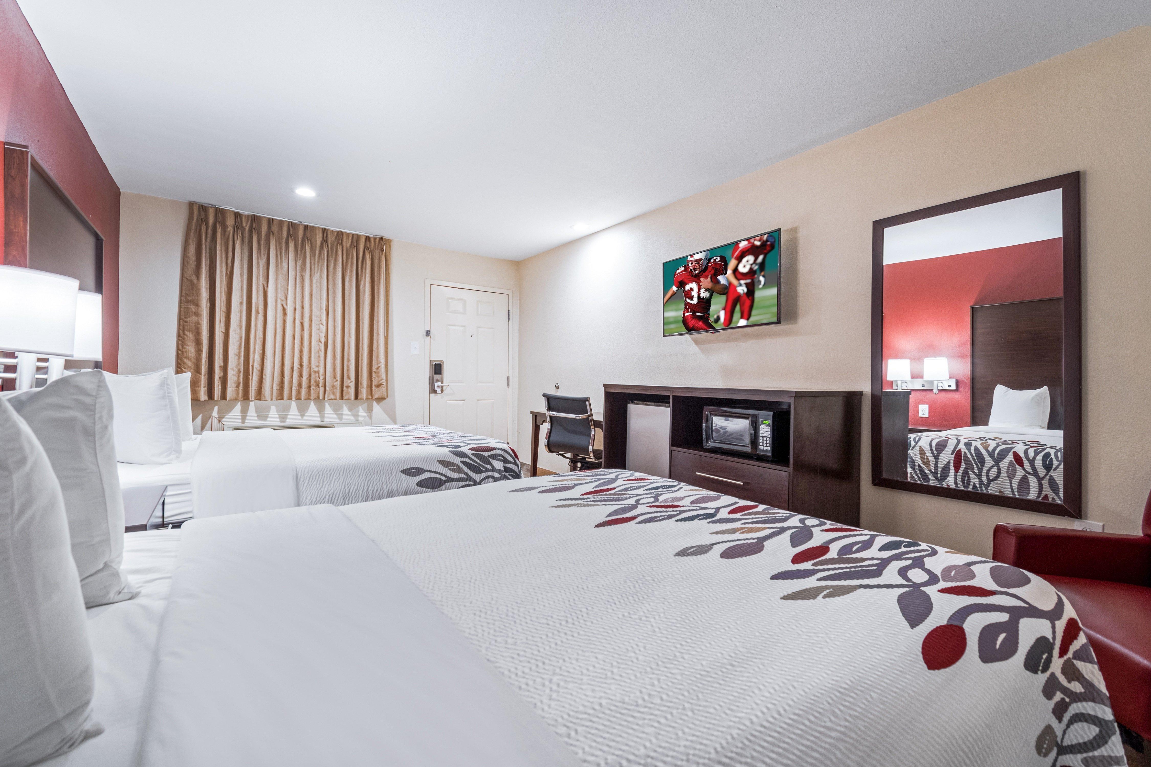 Red Roof Inn Houston - Spring North Dış mekan fotoğraf
