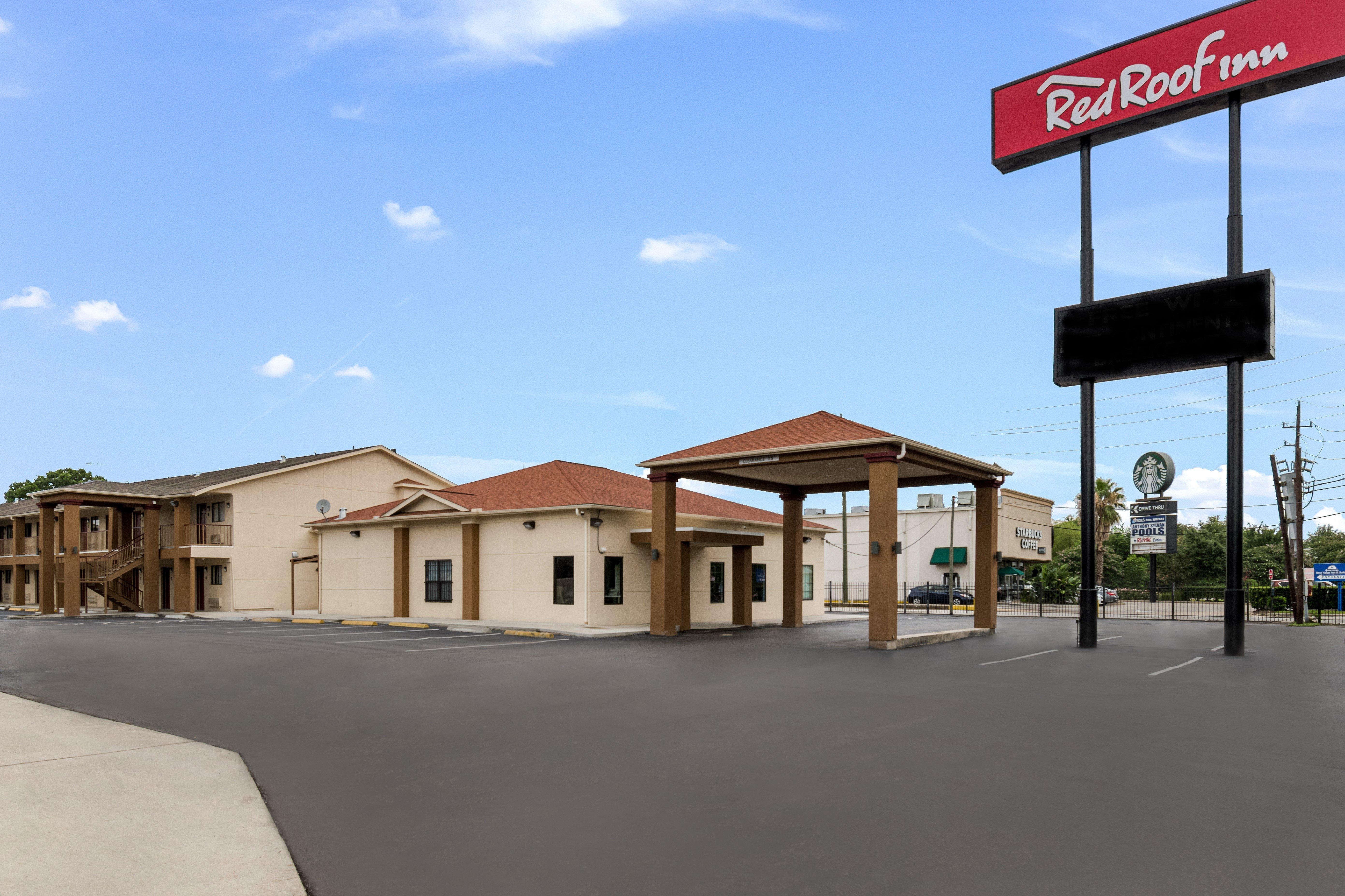 Red Roof Inn Houston - Spring North Dış mekan fotoğraf